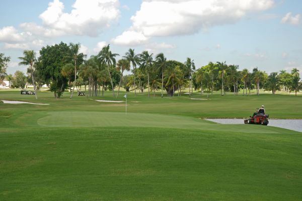 Golf Course Maintenance in Birmingham