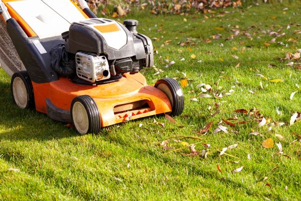 Fall Mowing in Birmingham